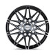 ALU felge Petrol Petrol P3C felga 18x8 5x120 76.1 ET35, Gloss black | race-shop.hr