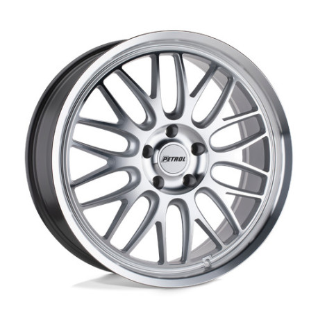 ALU felge Petrol Petrol P4C felga 16x7 4x100 72.1 ET40, Silver | race-shop.hr