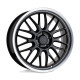 ALU felge Petrol Petrol P4C felga 16x7 5x114.3 76.1 ET40, Gloss black | race-shop.hr
