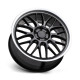 ALU felge Petrol Petrol P4C felga 16x7 5x114.3 76.1 ET40, Gloss black | race-shop.hr