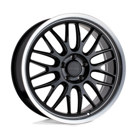 ALU felge Petrol Petrol P4C felga 16x7 5x115 76.1 ET40, Gloss black | race-shop.hr