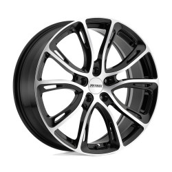 Petrol P5A felga 19x8 5x110 72.1 ET40, Gloss black