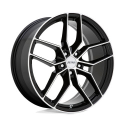 Petrol P5C felga 17x8 5x108 72.1 ET40, Gloss black