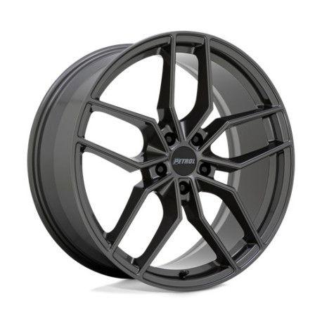 ALU felge Petrol Petrol P5C felga 17x8 5x108 72.1 ET40, Gloss gunmetal | race-shop.hr