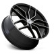 ALU felge Petrol Petrol P5C felga 17x8 5x110 72.1 ET40, Gloss black | race-shop.hr