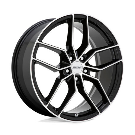 ALU felge Petrol Petrol P5C felga 19x8 5x115 76.1 ET40, Gloss black | race-shop.hr