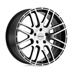 Petrol P6A felga 17x7.5 5x100 72.1 ET35, Gloss black