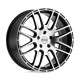 ALU felge Petrol Petrol P6A felga 17x7.5 5x114.3 76.1 ET40, Gloss black | race-shop.hr