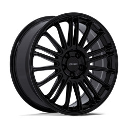 Petrol PE001 P1D felga 17x8 5x108 72.56 ET40, Gloss black