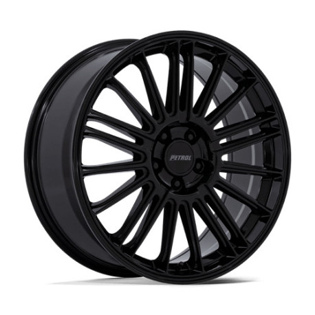 ALU felge Petrol Petrol PE001 P1D felga 18x8 5x115 72.56 ET40, Gloss black | race-shop.hr