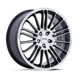 Petrol PE001 P1D felga 19x8 5x110 72.56 ET40, Gloss black