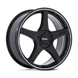 Petrol PE003 P2E felga 18x8 5x108/5x114.3 72.56 ET40, Gloss black