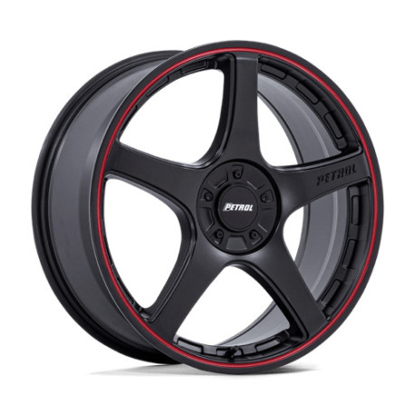 ALU felge Petrol Petrol PE003 P2E felga 20x8.5 5x108/5x114.3 72.56 ET40, Matte black | race-shop.hr