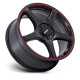 ALU felge Petrol Petrol PE003 P2E felga 20x8.5 5x108/5x114.3 72.56 ET40, Matte black | race-shop.hr