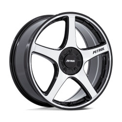 Petrol PE003 P2E felga 20x8.5 5x112/5x120 74.1 ET35, Gloss black