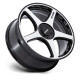 ALU felge Petrol Petrol PE003 P2E felga 20x8.5 5x112/5x120 74.1 ET35, Gloss black | race-shop.hr