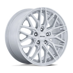 Petrol PE004 P3E felga 17x8 5x112 66.56 ET40, Gloss silver