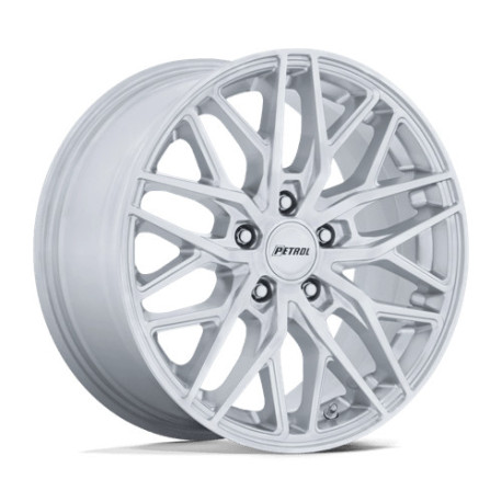 ALU felge Petrol Petrol PE004 P3E felga 19x8.5 5x120 74.1 ET35, Gloss silver | race-shop.hr
