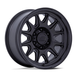 Pro Comp Alloys PA200 PULSE felga 17x8 5x127 71.5 ET20, Matte black