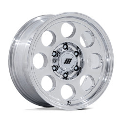 Pro Comp Alloys PA201 HERITAGE felga 18x8.5 8x180 124.2 ET6, Silver