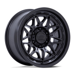 Pro Comp Alloys PA202 BASECAMP felga 17x8 5x127 71.5 ET20, Matte black