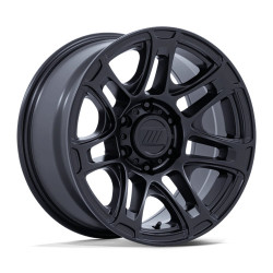 Pro Comp Alloys PA204 ROUGHNECK felga 17x8 5x127 71.5 ET20, Matte black