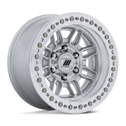 Pro Comp Alloys PA208 EQUALIZER BL felga 17x9 6x139.7 108 ET1, Gloss silver