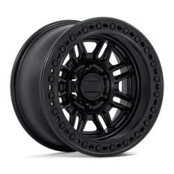 Pro Comp Alloys PA208 EQUALIZER BL felga 17x9 8x170 125.1 ET-12, Black