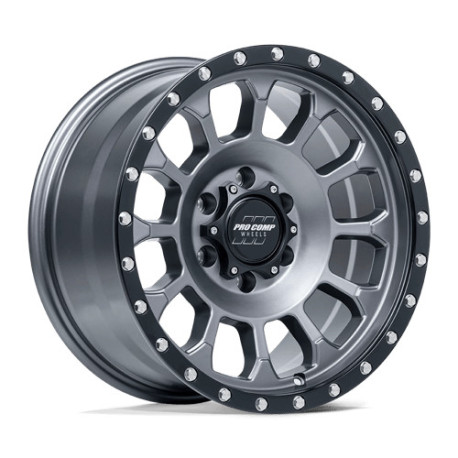 ALU felge Pro Comp Alloys Pro Comp Alloys PA34 ROCKWELL felga 17x8.5 5x127 71.5 ET0, Matte graphite | race-shop.hr