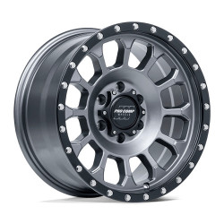 Pro Comp Alloys PA34 ROCKWELL felga 17x8.5 6x139.7 108 ET0, Matte graphite