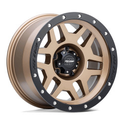 Pro Comp Alloys PA41 PHASER felga 17x9 6x139.7 108 ET-6, Matte bronze