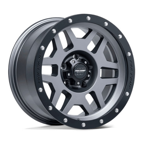 ALU felge Pro Comp Alloys Pro Comp Alloys PA41 PHASER felga 17x9 6x139.7 108 ET-6, Matte graphite | race-shop.hr