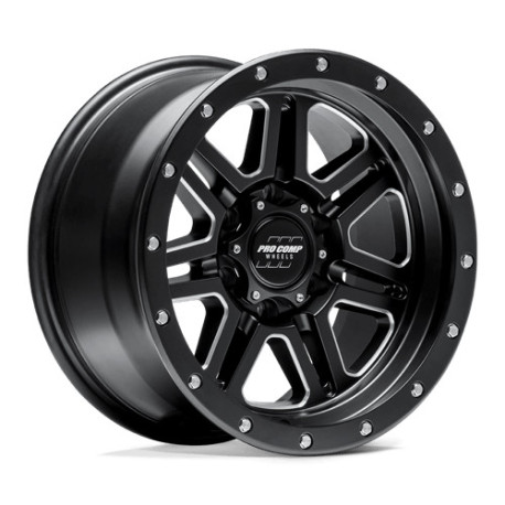 ALU felge Pro Comp Alloys Pro Comp Alloys PA62 APEX felga 17x9 6x139.7 108 ET-6, Satin black | race-shop.hr