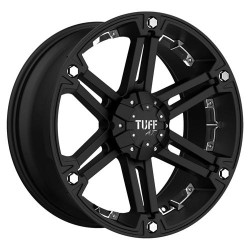 Tuff T01 felga 17x8 6x139.7 108 ET-13, Flat black