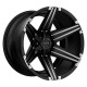 ALU felge Tuff Tuff T12 felga 22x10 6x139.7 106.1 ET-25, Satin black | race-shop.hr