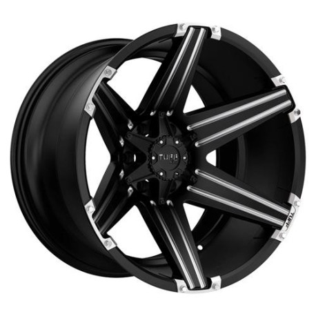 ALU felge Tuff Tuff T12 felga 22x10 6x139.7 106.1 ET-25, Satin black | race-shop.hr