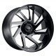 ALU felge Tuff Tuff T1B felga 26x14 5x127 71.5 ET-72, Gloss black | race-shop.hr