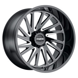 Tuff T2A felga 20x12 6x139.7 112.1 ET-45, Gloss black