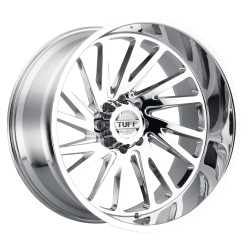 Tuff T2A felga 20x12 8x180 125.1 ET-45, Chrome