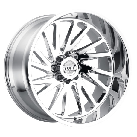 ALU felge Tuff Tuff T2A felga 26x14 8x165.1 122.4 ET-72, Chrome | race-shop.hr