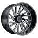 ALU felge Tuff Tuff T2A felga 26x14 8x170 125.1 ET-72, Gloss black | race-shop.hr