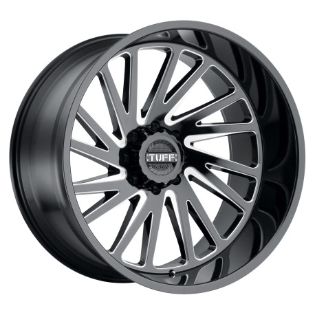 ALU felge Tuff Tuff T2A felga 26x14 8x170 125.1 ET-72, Gloss black | race-shop.hr