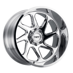 Tuff T2B felga 24x14 8x170 125.1 ET-72, Chrome