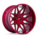 ALU felge Tuff Tuff T3B felga 20x12 5x127 71.5 ET-45, Candy red | race-shop.hr