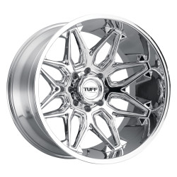 Tuff T3B felga 24x14 6x139.7 112.1 ET-72, Chrome
