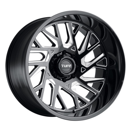 ALU felge Tuff Tuff T4B felga 22x12 5x127 71.5 ET-45, Gloss black | race-shop.hr