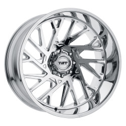 Tuff T4B felga 22x12 8x180 125.1 ET-45, Chrome