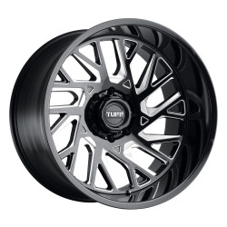 Tuff T4B felga 24x14 6x139.7 112.1 ET-72, Gloss black
