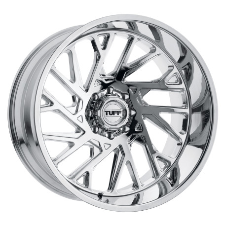 ALU felge Tuff Tuff T4B felga 24x14 8x165.1 125.1 ET-72, Chrome | race-shop.hr