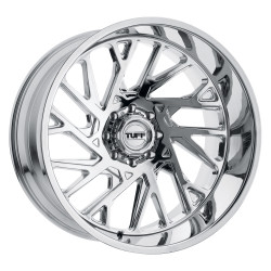 Tuff T4B felga 24x14 8x170 125.1 ET-72, Chrome